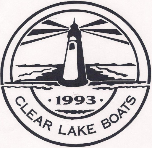 Clear Lake Boats Dock Logo