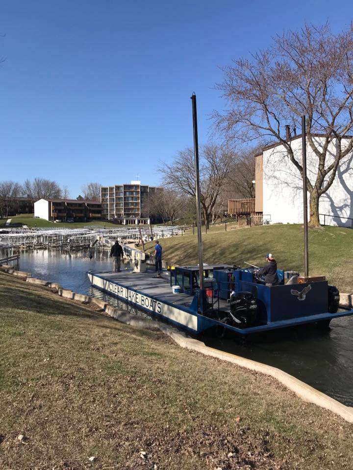 Broken Barge