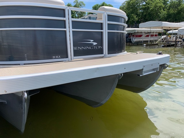 2001 Cobalt 232 Swim Platform Install #1