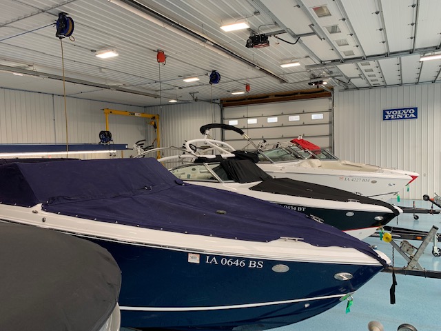 Inside Clear Lake Boats #2