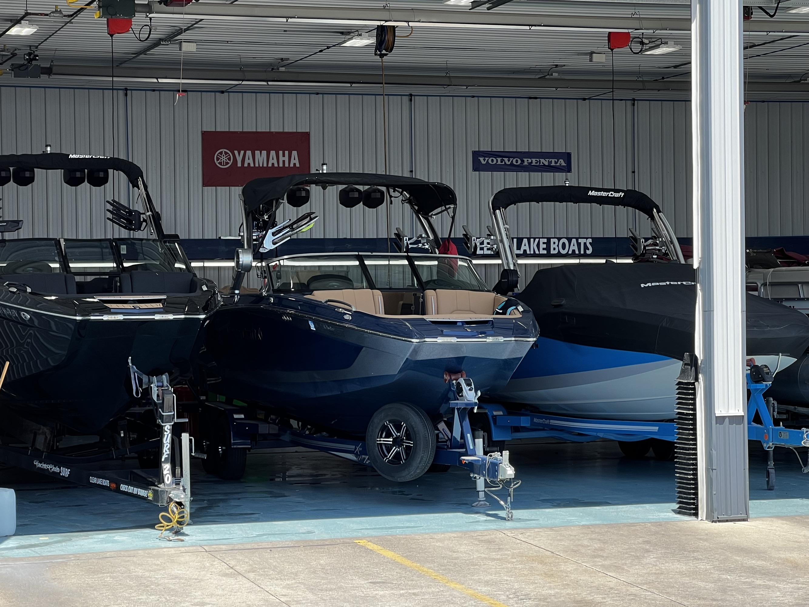 Inside Clear Lake Boats #4