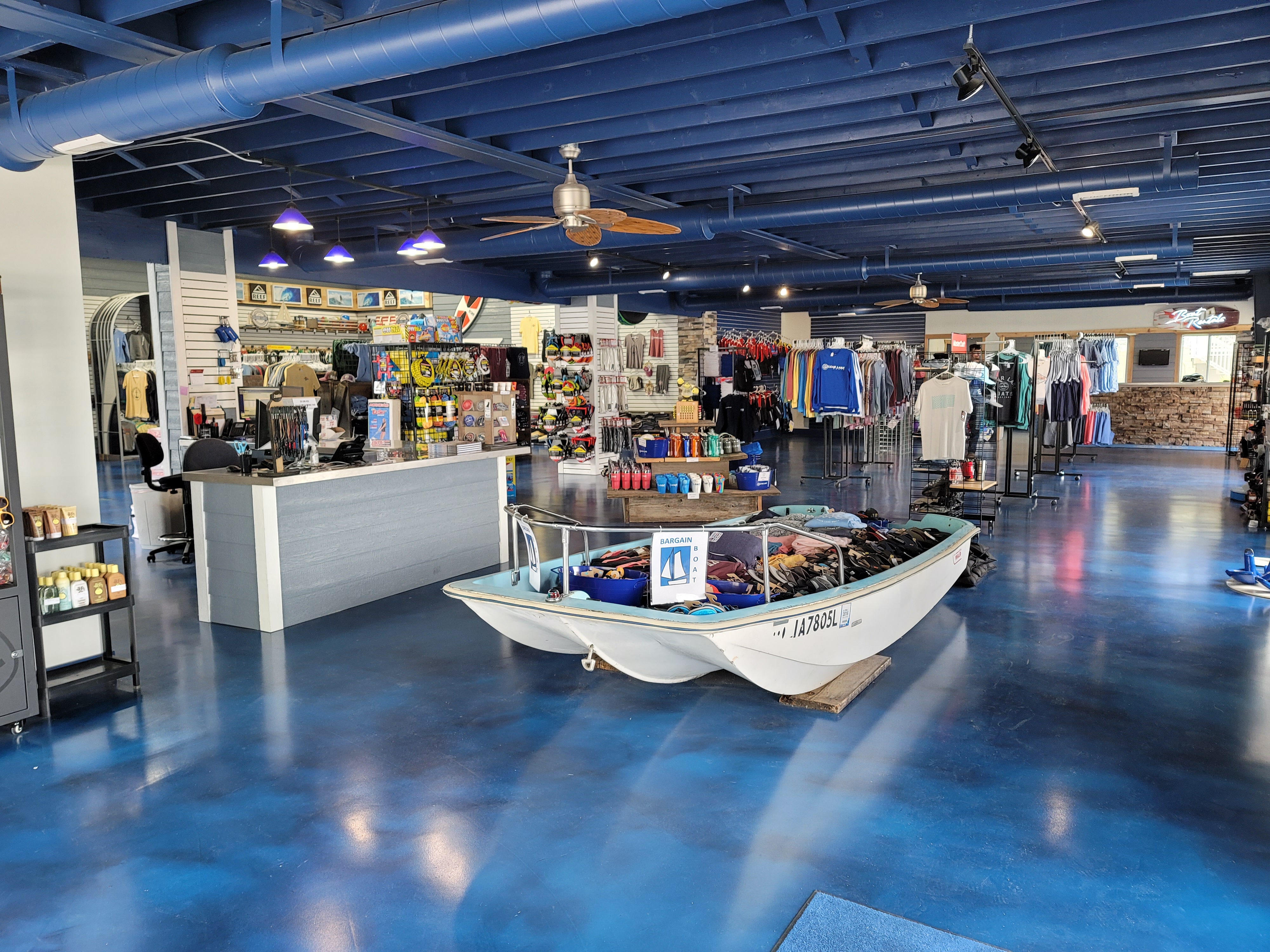 Clear Lake Boats Marina Store #1